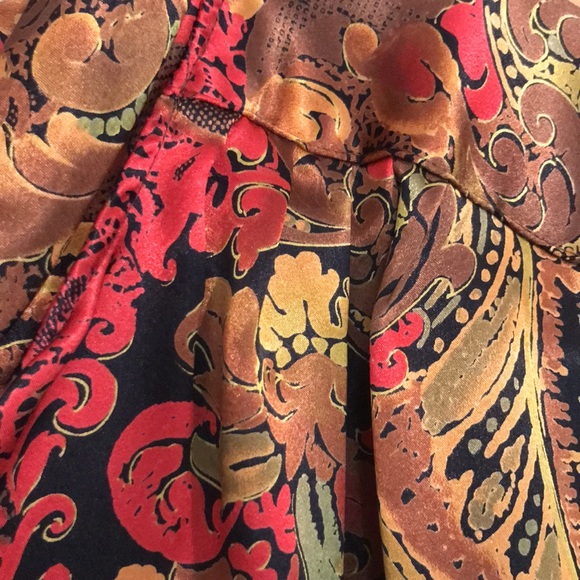 Vintage Jon Lawrence blouse - size 24 - Picture 3 of 4